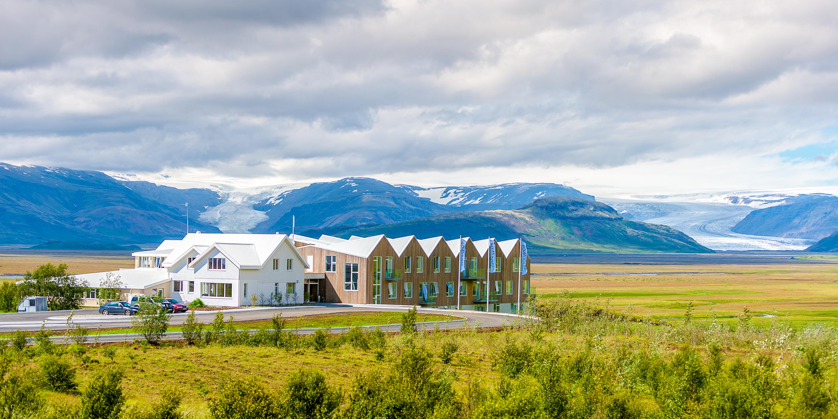 Fosshotel Vatnajoekull Höfn Eksteriør billede
